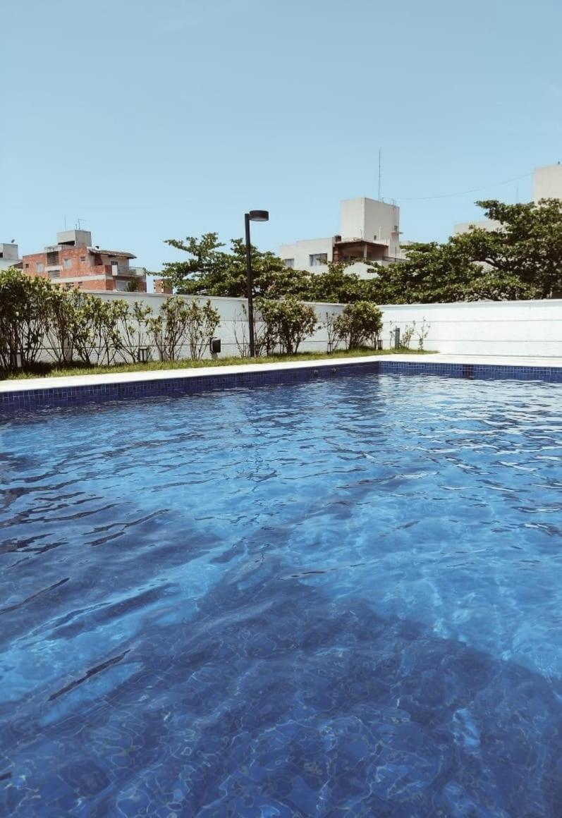 Apartamento Guaruja Enseada Mobiliado Varanda Gourmet E Lazer Completo מראה חיצוני תמונה