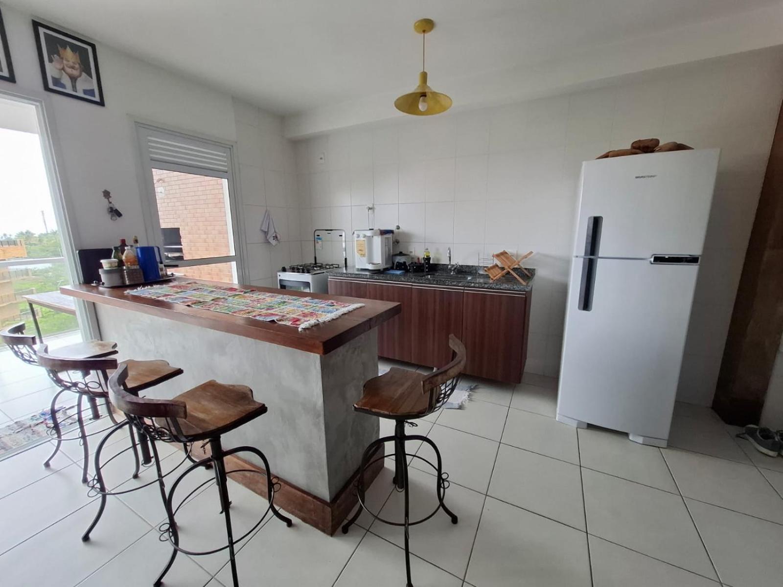 Apartamento Guaruja Enseada Mobiliado Varanda Gourmet E Lazer Completo מראה חיצוני תמונה