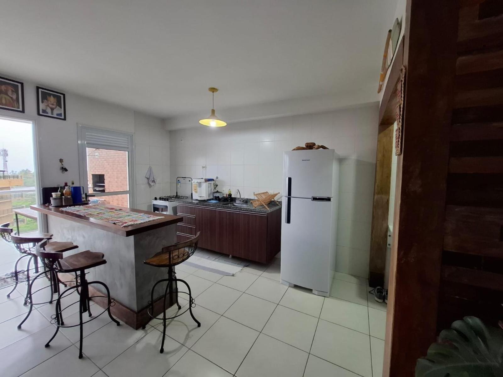 Apartamento Guaruja Enseada Mobiliado Varanda Gourmet E Lazer Completo מראה חיצוני תמונה