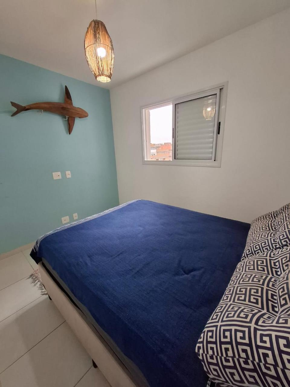 Apartamento Guaruja Enseada Mobiliado Varanda Gourmet E Lazer Completo מראה חיצוני תמונה