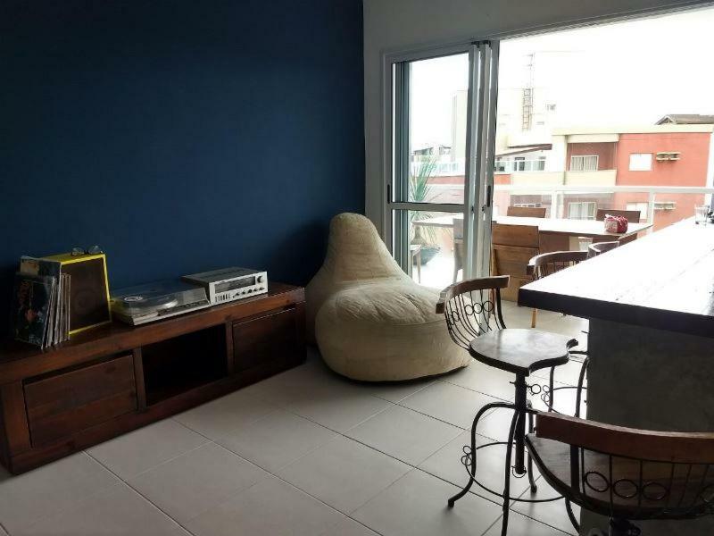 Apartamento Guaruja Enseada Mobiliado Varanda Gourmet E Lazer Completo מראה חיצוני תמונה