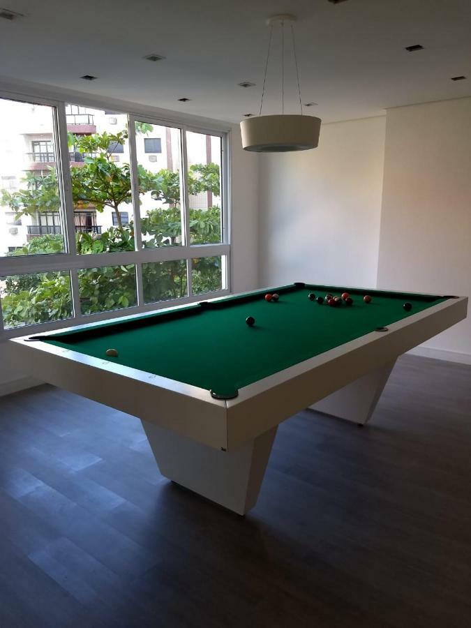 Apartamento Guaruja Enseada Mobiliado Varanda Gourmet E Lazer Completo מראה חיצוני תמונה