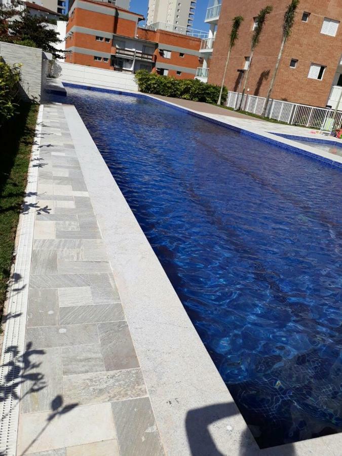 Apartamento Guaruja Enseada Mobiliado Varanda Gourmet E Lazer Completo מראה חיצוני תמונה