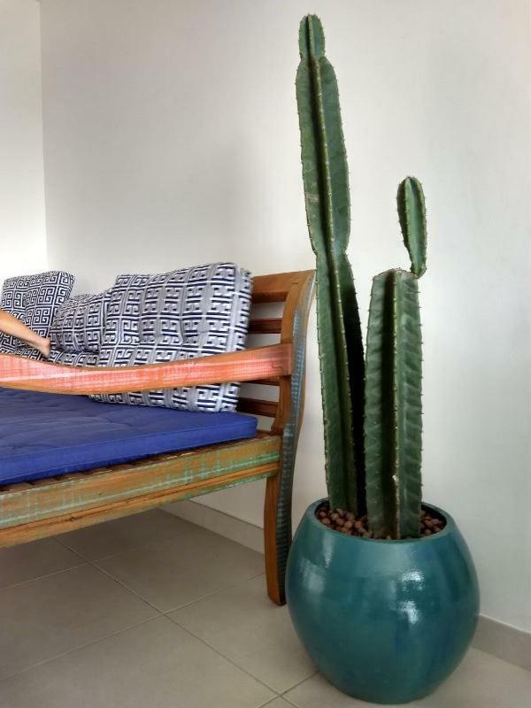 Apartamento Guaruja Enseada Mobiliado Varanda Gourmet E Lazer Completo מראה חיצוני תמונה