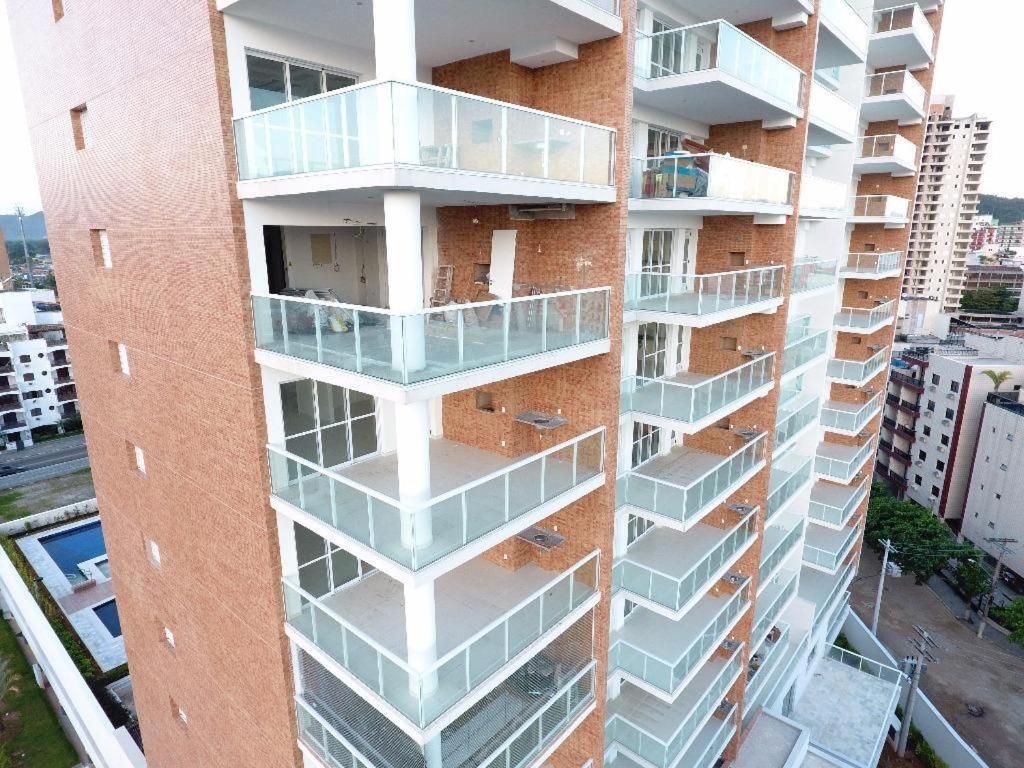 Apartamento Guaruja Enseada Mobiliado Varanda Gourmet E Lazer Completo מראה חיצוני תמונה
